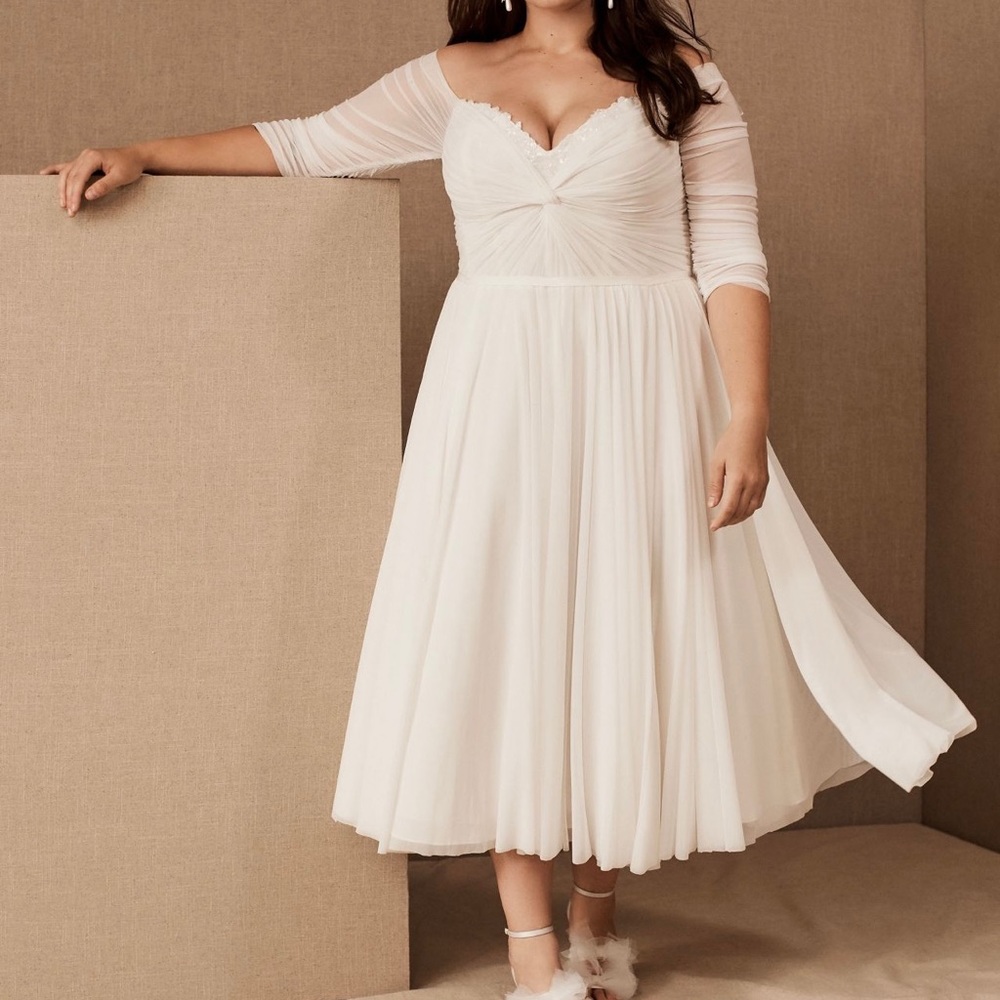 Wedding gown By Watters Mattea gown purchased new from BHLDN